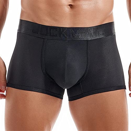 JOCKMAIL Herren Unterwäsche Boxershorts Bunt Herren Boxer Slips Mitte Aufstieg Boxer Sport Unterwäsche Boxers von JOCKMAIL