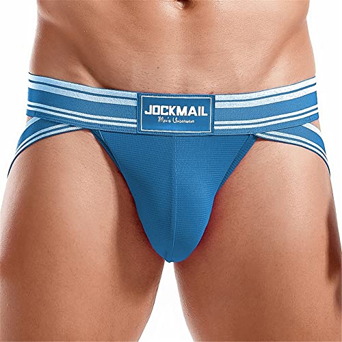 JOCKMAIL Herren Unterwäsche Jockstrap Suspensorium Athletic Supporter Jockstrap Low Rise Herren Slips Suspensorium Unterwäsche von JOCKMAIL