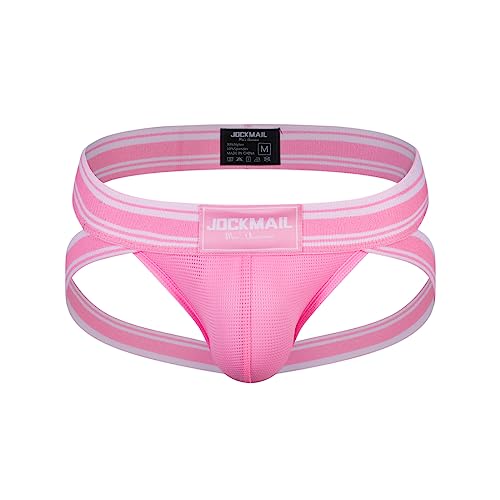 JOCKMAIL Herren Unterwäsche Jockstrap Suspensorium Athletic Supporter Jockstrap Low Rise Herren Slips Suspensorium Unterwäsche JOCKMAIL Herren Unterwäsche Jockstrap Suspensorium Athletic Supporter Jockstrap Low Rise Herren Slips Suspensorium Unterwäsche von JOCKMAIL