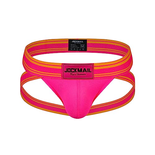 JOCKMAIL Herren Unterwäsche Jockstrap Suspensorium Athletic Supporter Jockstrap Low Rise Herren Slips Suspensorium Unterwäsche JOCKMAIL Herren Unterwäsche Jockstrap Suspensorium Athletic Supporter Jockstrap Low Rise Herren Slips Suspensorium Unterwäsche von JOCKMAIL
