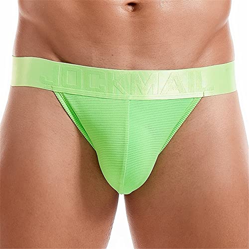 JOCKMAIL Herren Unterwäsche Jockstrap Suspensorium Low Rise Athletic Supporter Jockstrap Herren Sport Unterwäsche von JOCKMAIL