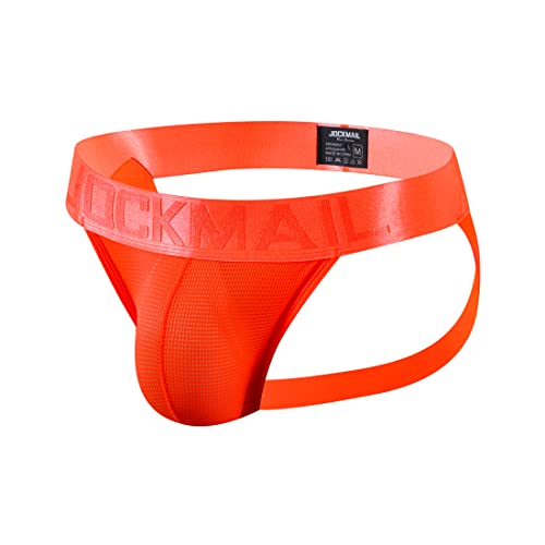 JOCKMAIL Herren Unterwäsche Jockstrap Suspensorium Low Rise Athletic Supporter Jockstrap Herren Sport Unterwäsche Jockstrap von JOCKMAIL