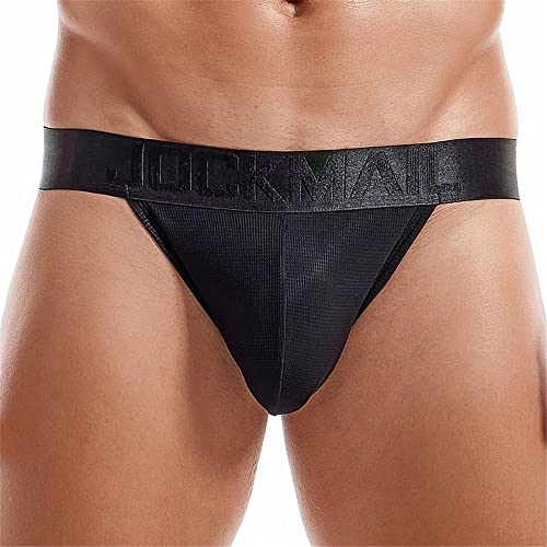 JOCKMAIL Herren Unterwäsche Jockstrap Suspensorium Low Rise Athletic Supporter Jockstrap Herren Sport Unterwäsche von JOCKMAIL