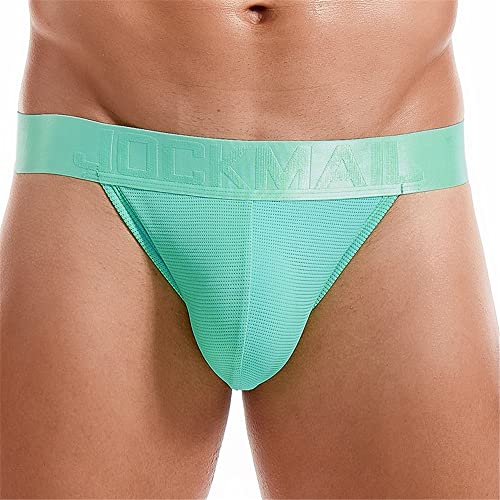 JOCKMAIL Herren Unterwäsche Jockstrap Suspensorium Low Rise Athletic Supporter Jockstrap Herren Sport Unterwäsche von JOCKMAIL