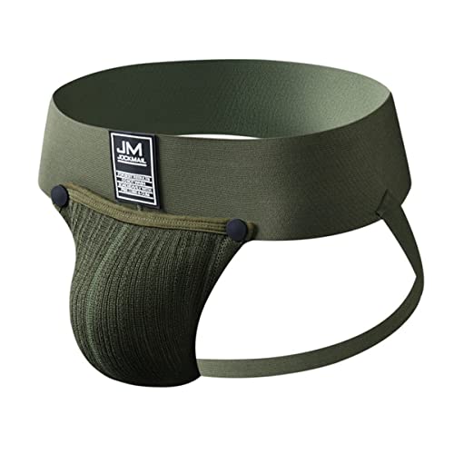JOCKMAIL Herren Unterwäsche Jockstrap Weit Gürtel Abnehmbar Beutel Athletisch Unterstützer Jockstrap Herren Sport Unterwäsche JOCKMAIL Herren Unterwäsche Jockstrap Weit Gürtel Abnehmbar Beutel Athletisch Unterstützer Jockstrap Herren Sport Unterwäsche von JOCKMAIL
