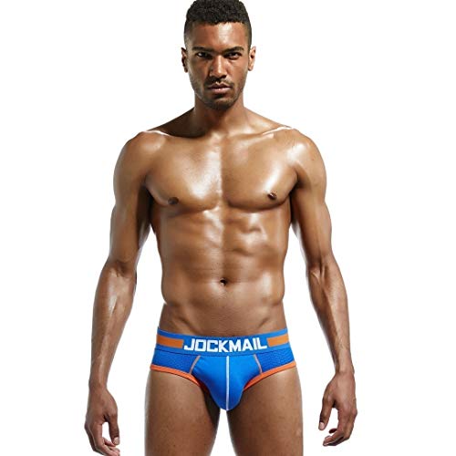 JOCKMAIL Herren Unterwäsche Slip Mode Herren Slip Unterwäsche Baumwolle Komfortabel Herren Slip Unterwäsche von JOCKMAIL