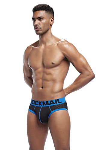 JOCKMAIL Herren Unterwäsche Slip Mode Herren Slip Unterwäsche Baumwolle Komfortabel Herren Slip Unterwäsche von JOCKMAIL