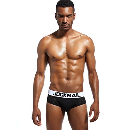 JOCKMAIL Herren Unterwäsche Slip Mode Herren Slip Unterwäsche Baumwolle Komfortabel Herren Slip Unterwäsche JOCKMAIL Herren Unterwäsche Slip Mode Herren Slip Unterwäsche Baumwolle Komfortabel Herren Slip Unterwäsche von JOCKMAIL