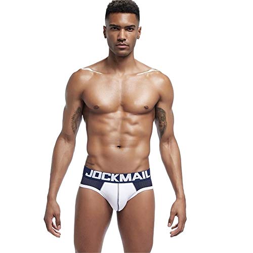 JOCKMAIL Herren Unterwäsche Slip Mode Männer Slip Unterwäsche Baumwolle Herren Slip Höschen von JOCKMAIL