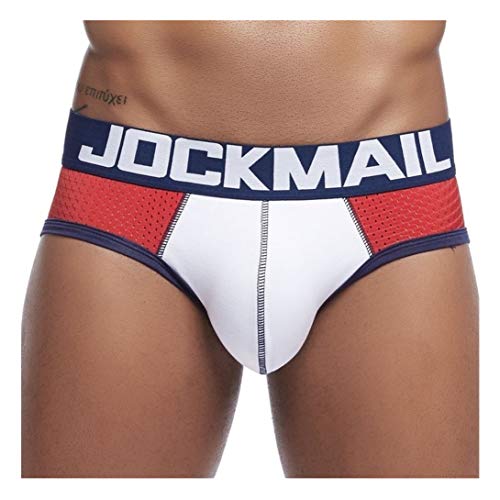 JOCKMAIL Herren Unterwäsche Slip Mode Männer Slip Unterwäsche Baumwolle Herren Slip Höschen von JOCKMAIL