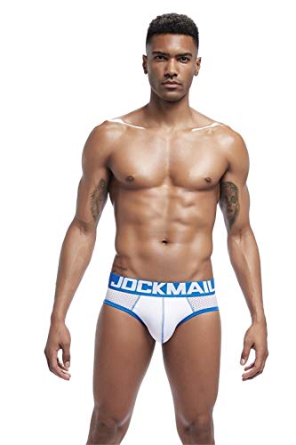 JOCKMAIL Herren Unterwäsche Slip Mode Männer Slip Unterwäsche Baumwolle Herren Slip Höschen JOCKMAIL Herren Unterwäsche Slip Mode Männer Slip Unterwäsche Baumwolle Herren Slip Höschen von JOCKMAIL
