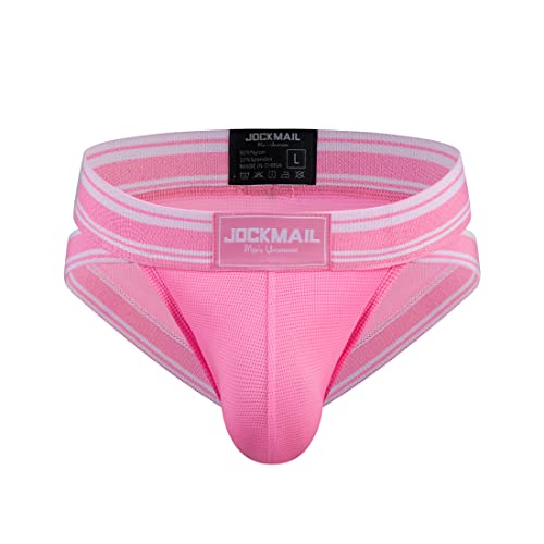 JOCKMAIL Herren Unterwäsche Slips Breiter Gürtel Athletische Unterwäsche Slips Herren Sport Slips Unterhose JOCKMAIL Herren Unterwäsche Slips Breiter Gürtel Athletische Unterwäsche Slips Herren Sport Slips Unterhose von JOCKMAIL