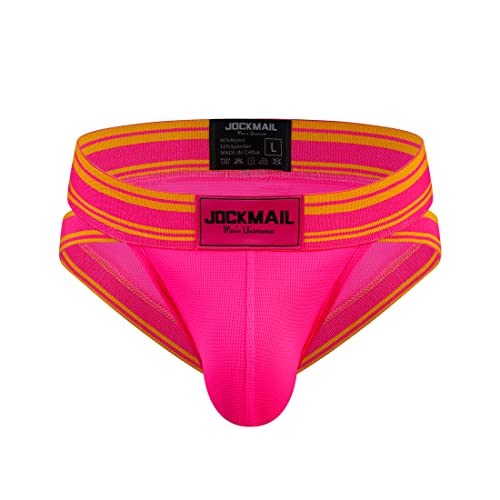 JOCKMAIL Herren Unterwäsche Slips Breiter Gürtel Athletische Unterwäsche Slips Herren Sport Slips Unterhose JOCKMAIL Herren Unterwäsche Slips Breiter Gürtel Athletische Unterwäsche Slips Herren Sport Slips Unterhose von JOCKMAIL
