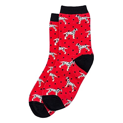 Socken aus Baumwolle und Spandex von Joe Cool, rot, Small/Medium von JOE COOL