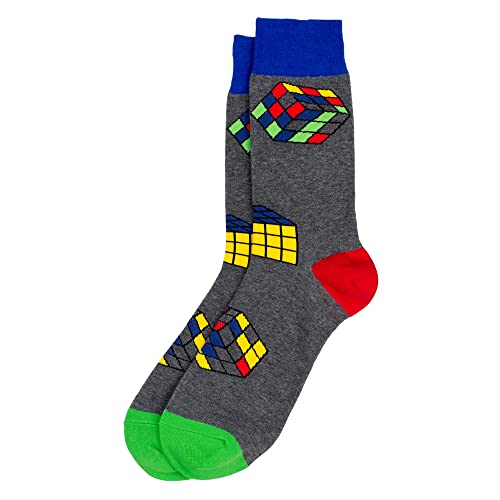 Joe Cool Socken für Herren, Rubix Cube, aus Baumwolle und Elastan von JOE COOL