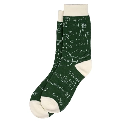 Joe Cool Socken mit Tafelmathematik aus Baumwolle und Spandex von JOE COOL