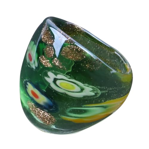 Ring Millefiori aus Glas von Joe Cool von JOE COOL