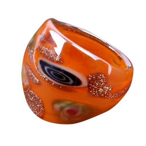 Ring Millefiori aus Glas von Joe Cool von JOE COOL