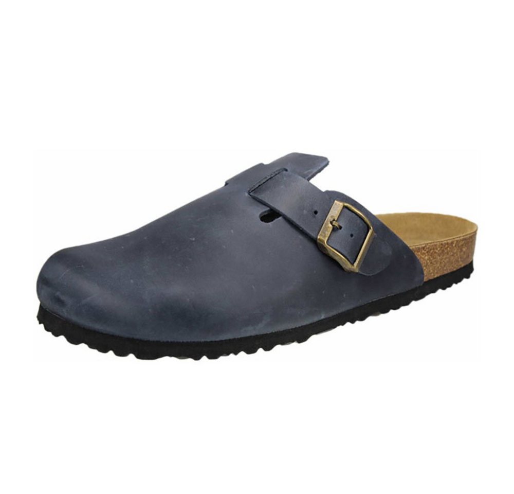 JOE N JOYCE Amsterdam Geöltes Leder Damen Clog Nachtblau Normal Gr. 36 Hausschuh JOE N JOYCE Amsterdam Geöltes Leder Damen Clog Nachtblau Normal Gr. 36 Hausschuh von JOE N JOYCE