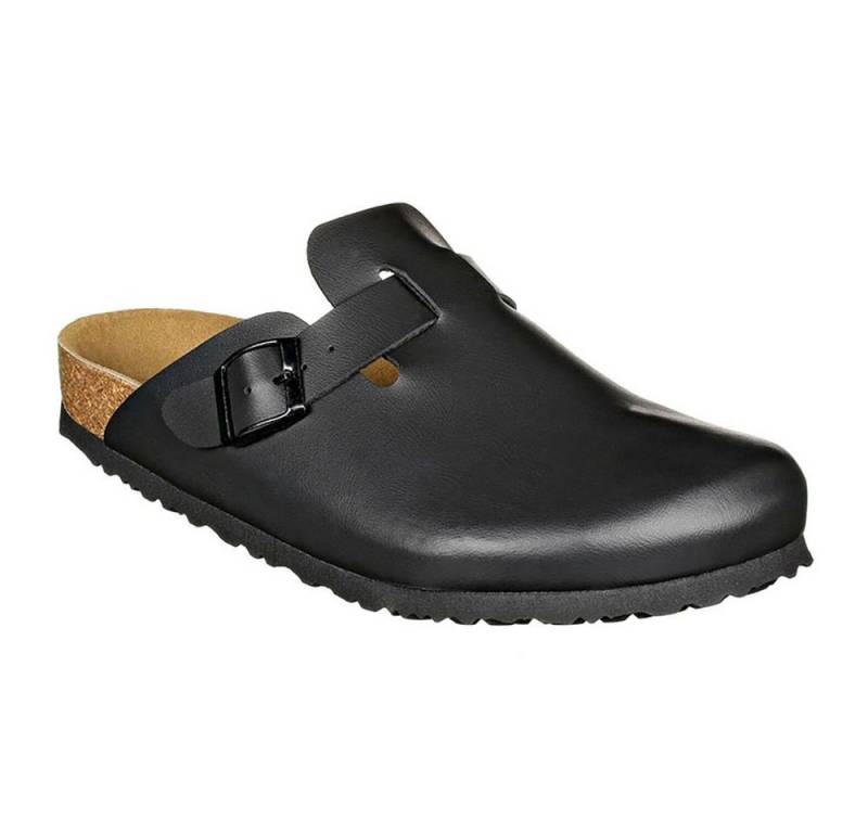 JOE N JOYCE Amsterdam SynSoft Damen & Herren Clog Schwarz Normal Gr. 36 Hausschuh von JOE N JOYCE