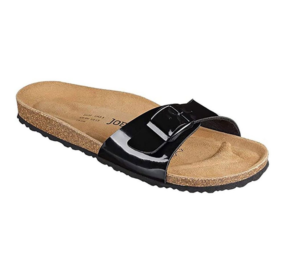 JOE N JOYCE Porto SynSoft Damen Pantolette Pantent schwarz Schmal Gr. 40 Pantolette JOE N JOYCE Porto SynSoft Damen Pantolette Pantent schwarz Schmal Gr. 40 Pantolette von JOE N JOYCE
