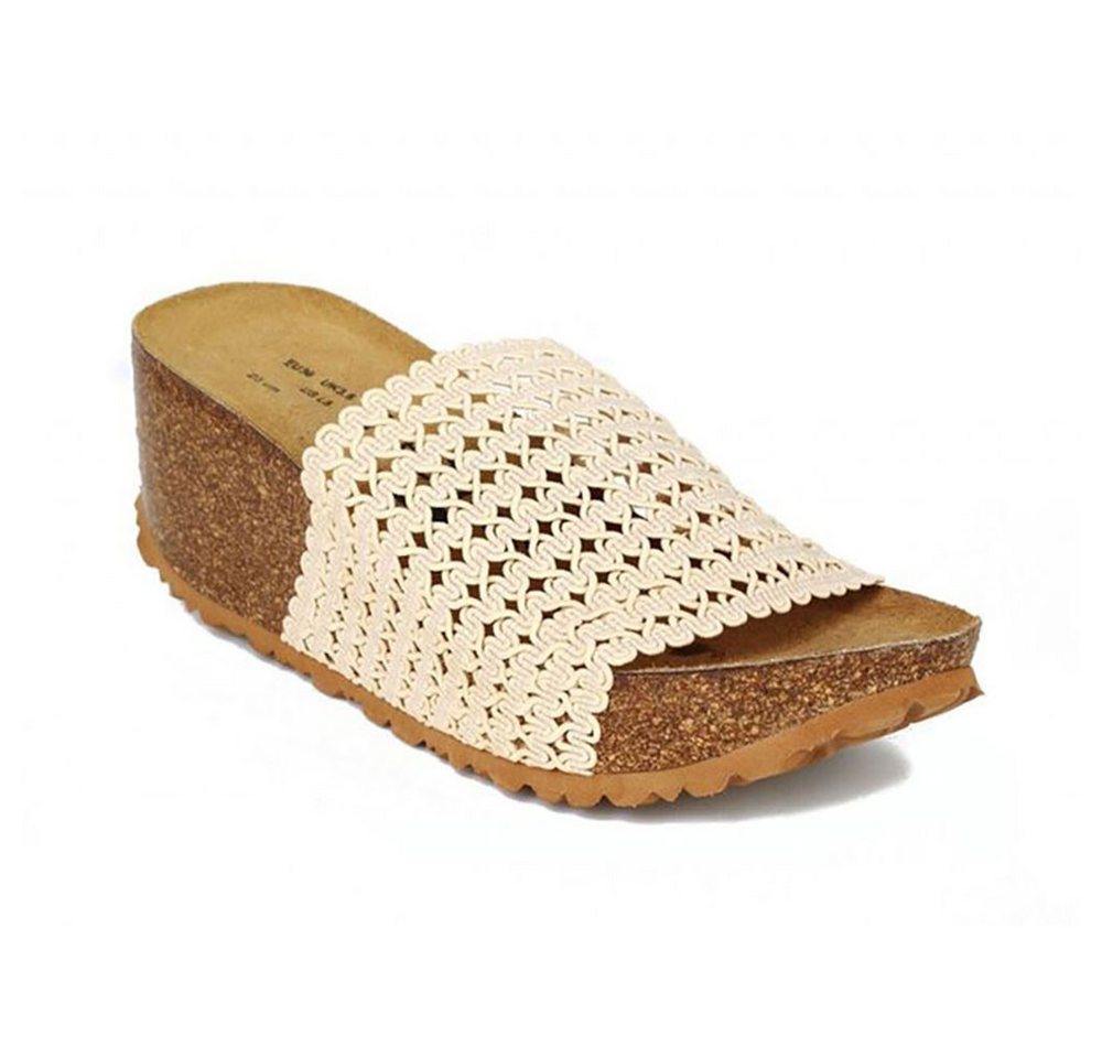 JOE N JOYCE Seoul Mesh Damen Pantolette Beige Gr. 40 Pantolette JOE N JOYCE Seoul Mesh Damen Pantolette Beige Gr. 40 Pantolette von JOE N JOYCE