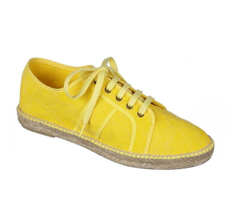 JOE N JOYCE Soria Damen Schuhe Espadrilles gelb Gr. 37 Sneaker von JOE N JOYCE
