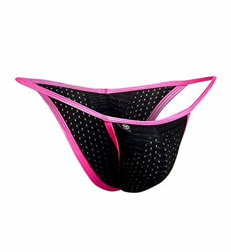 JOE SNYDER Kini-Löcher, Löcher: Schwarzrosa, Einheitsgröße von JOE SNYDER