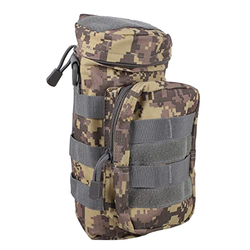 JOEBO 198 Wasserflaschenhalter für Sportflaschen, Schwarz, für Männer und Frauen, Wandern, Reisen, Camping, Bergsteigen, camouflage von JOEBO