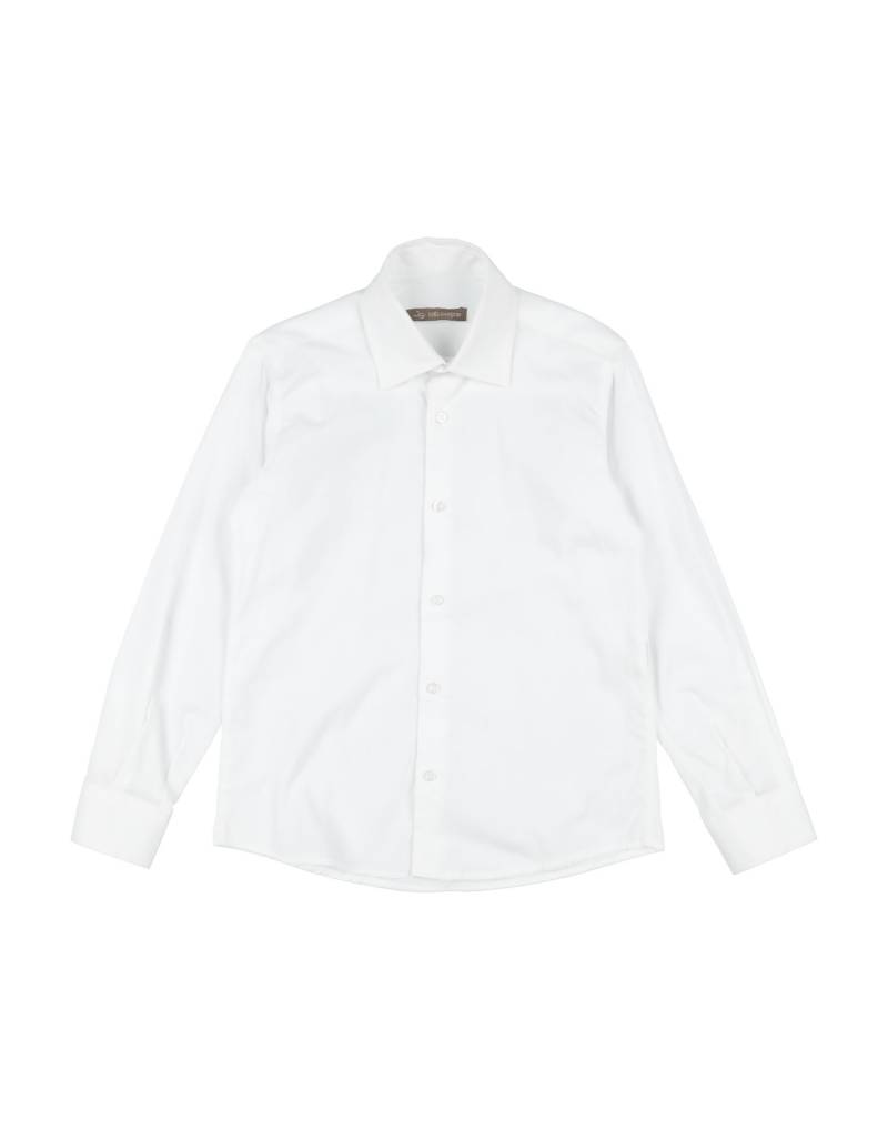JOËL GARÇON Hemd Kinder Weiß von JOËL GARÇON
