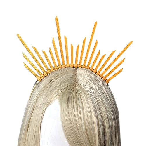 JOERBABU Haarband, Cosplay Heilige Form Haarreifen Weihnachten Halloween Haarhalter Neujahr Party Kostüm Kopfbedeckung für Kinder JOERBABU Haarband, Cosplay Heilige Form Haarreifen Weihnachten Halloween Haarhalter Neujahr Party Kostüm Kopfbedeckung für Kinder von JOERBABU