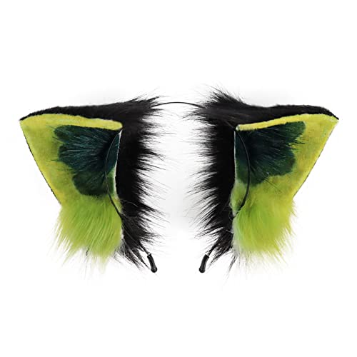 JOERBABU Haarband, Ohr-Stirnband, Damen, Studenten, Cosplay, Cartoon-Charakter, Haarband, Katzenohren, Plüsch, Weihnachts-Haarreifen von JOERBABU