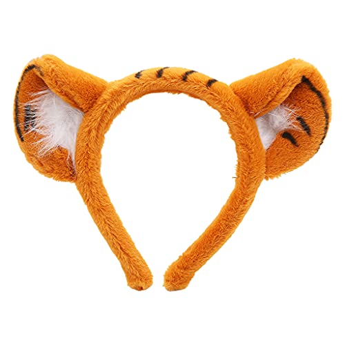 JOERBABU Haarband, Plüsch-Haarreifen, Ohren, Motto-Party, Kopfschmuck, Waschen, Cosplay, Haarschmuck JOERBABU Haarband, Plüsch-Haarreifen, Ohren, Motto-Party, Kopfschmuck, Waschen, Cosplay, Haarschmuck von JOERBABU