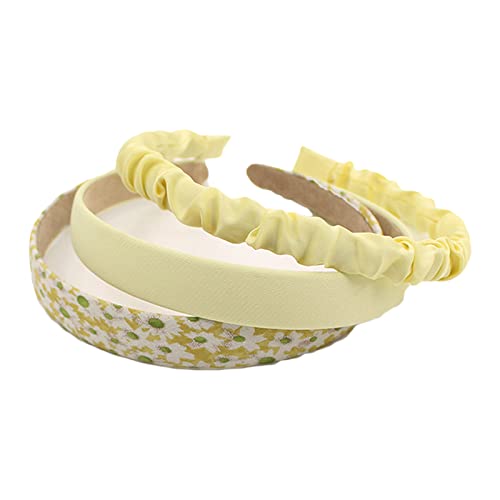 JOERBABU Haarband, Stirnband für Frauen mit Perlen und Blumenmuster, Stirnbänder, süße Haarbänder, Haarzubehör JOERBABU Haarband, Stirnband für Frauen mit Perlen und Blumenmuster, Stirnbänder, süße Haarbänder, Haarzubehör von JOERBABU