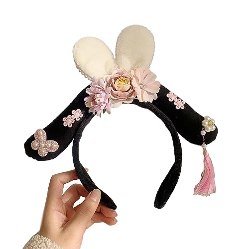 JOERBABU Haarband, chinesische Prinzessinnen-Haarreifen für chinesische Motto-Partys und Festivals, Halloween, chinesische Prinzessinnenkopfschmuck von JOERBABU