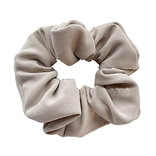 JOERBABU Haarband, modisch, einfarbig, Stoff, elastisch, geeignet für Mädchen und Damen, um einfachen Pferdeschwanz zu wickeln JOERBABU Haarband, modisch, einfarbig, Stoff, elastisch, geeignet für Mädchen und Damen, um einfachen Pferdeschwanz zu wickeln von JOERBABU