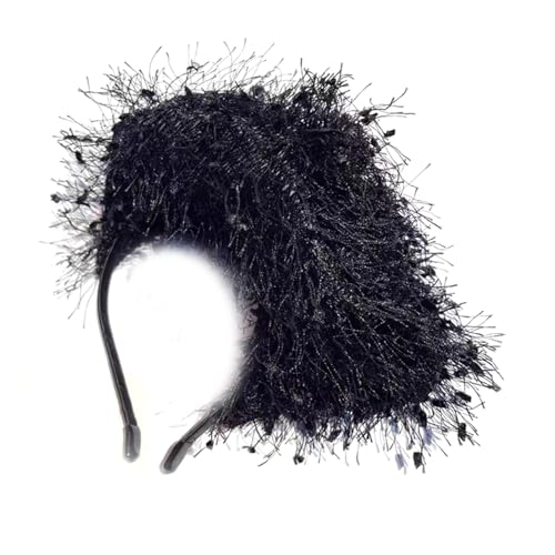 JOERBABU Haarband, modisches flaches Oberteil, Stirnband für Erwachsene, Themenparty, Kopfreif, französisches Haarband, Hochzeitsfeier, Kopfbedeckung, Zubehör JOERBABU Haarband, modisches flaches Oberteil, Stirnband für Erwachsene, Themenparty, Kopfreif, französisches Haarband, Hochzeitsfeier, Kopfbedeckung, Zubehör von JOERBABU