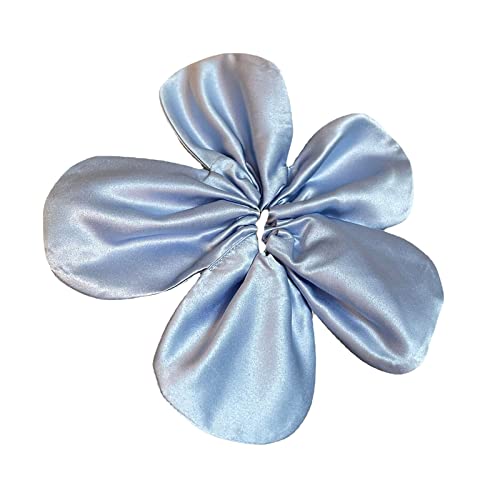JOERBABU Haarband, übergroße Blumen-Haargummis, übergroße Blume, elastische Haarseile, weiche Haarseile, Frühlings-Haarschmuck für Mädchen von JOERBABU