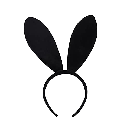 JOERBABU Haarband Weihnachten Stirnband Tier Ohr Form Haarreifen Plüsch Party Kopfschmuck Haarband Party Cosplay Kostüm Unisex von JOERBABU