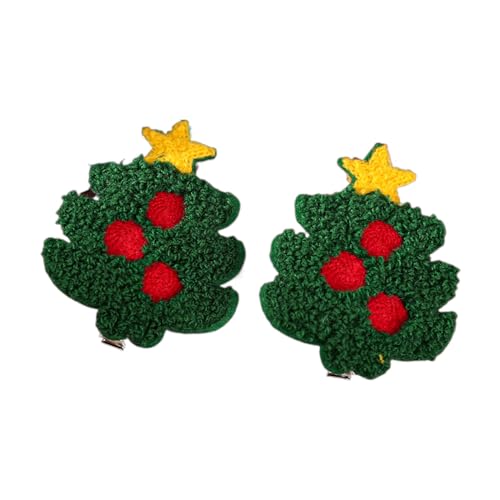 JOERBABU Kopfbedeckung Haarspange Weihnachten Kopfschmuck mit Schneeflocke Kegel Hut Cartoon Foto Requisiten von JOERBABU