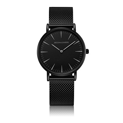 JOESON LEADERS Damen Uhr Analog Quarz mit Edelstahl Armband von JOESON LEADERS