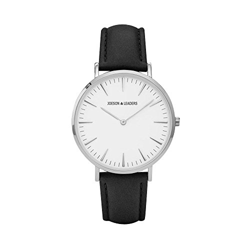 JOESON LEADERS Damen Uhr Analog Quarz mit Leder Armband von JOESON LEADERS