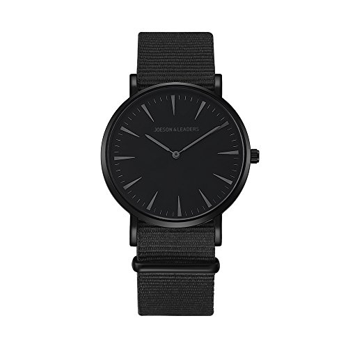 JOESON LEADERS Damen Uhr Analog Quarz mit Nylon Armband von JOESON LEADERS