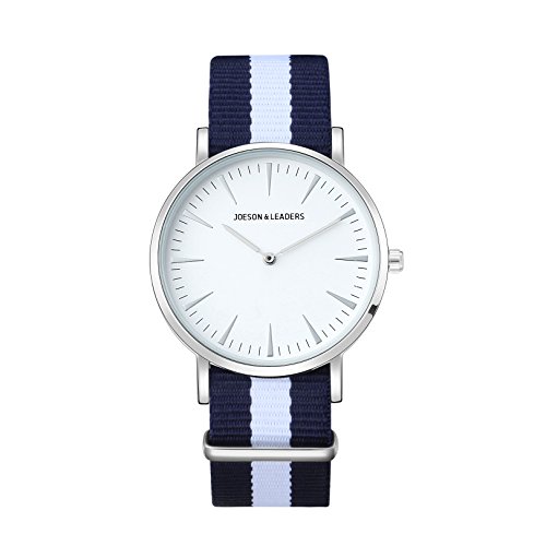 JOESON LEADERS Damen Uhr Analog Quarz mit Nylon Armband JOESON LEADERS Damen Uhr Analog Quarz mit Nylon Armband von JOESON LEADERS