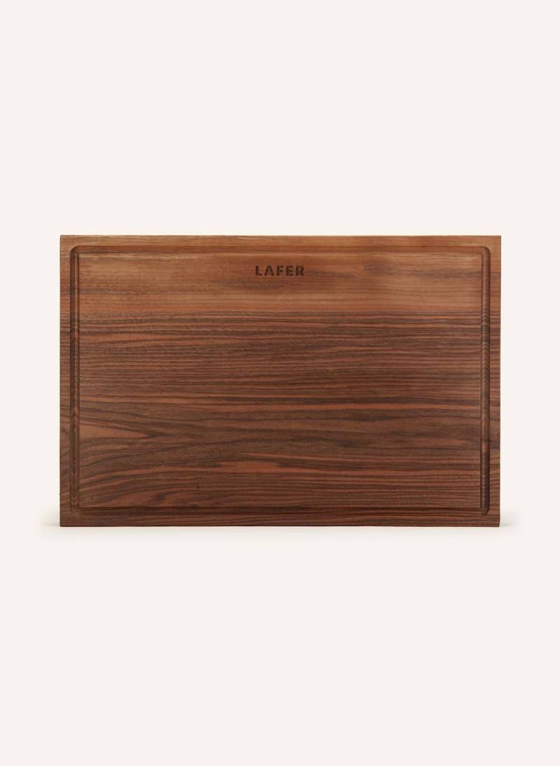 Johann Lafer Edition Schneidebrett braun Johann Lafer Edition Schneidebrett braun von JOHANN LAFER EDITION