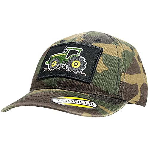 JOHN DEERE Camo Kids Cap Camouflage mit Traktor, Einheitsgröße von JOHN DEERE