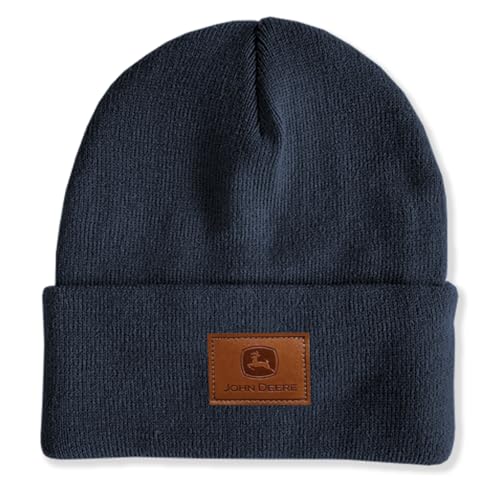 John Deere Mens Beanie-Navy-One Size von JOHN DEERE
