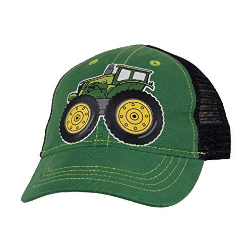 John Deere Toddler Baseball Cap, Green/Black von JOHN DEERE