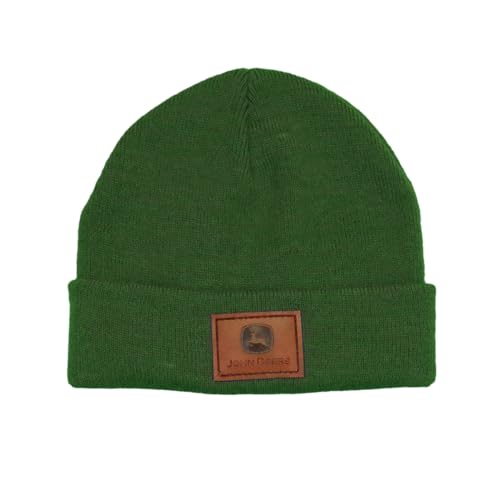 John Deere Toddler Beanie with Patch, Green von JOHN DEERE