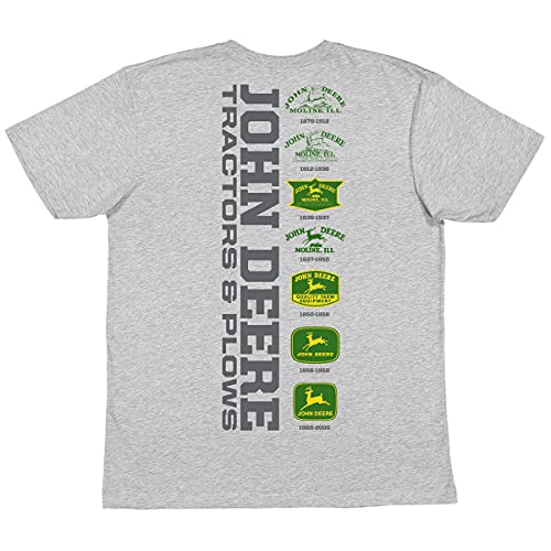 John Deere Tractors & Plows Short Sleeve Mens T-Shirt von JOHN DEERE